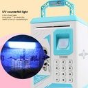 Robot Bodyguard Age 3+ A Fingerprint Induction Version