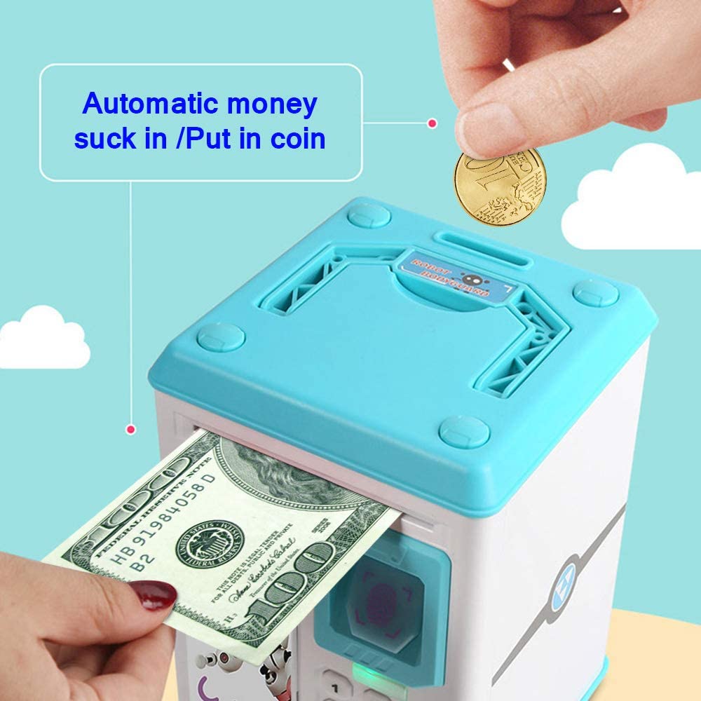 Robot Bodyguard Age 3+ A Fingerprint Induction Version