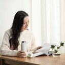 XIAOMI FUNHOME PORTABLE THERMOS CUP 450ML WITH TEA FILTER PORTABLE MUG WATER BOTTLE VACUUM CUP
