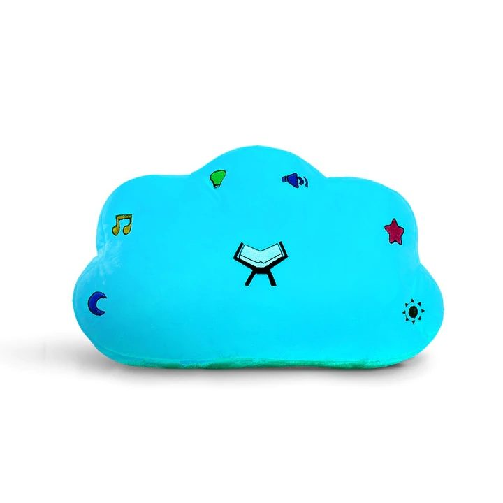 CRONY | QB-910 | Qur'an & Dua Pillow Speaker Muslim Kids Toy Gift
