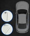 Baseus | CRFZT-01 | Car Door Protector Guard Airbag Buffer Strip Scratch Protector Car Rubber Bumper Stickers Auto Door Edge Protection | 4Pcs |