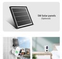 Wireless Batteries IP Solar Camera Full HD WiFi Solar Outdoor / Indoor Wireless Security Surveillance Waterproof PIR Alarm Night Vision Camera DC-5V | D1-Wifi-TY |