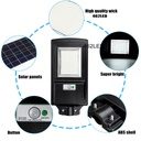 PHOTOVOLTAIC SOLAR STREET LIGHT WITH REMOTE CONTROL FOR HOME OUTDOORS SECURITY & GARDEN LIGHTING  | TYN-LED | 200W