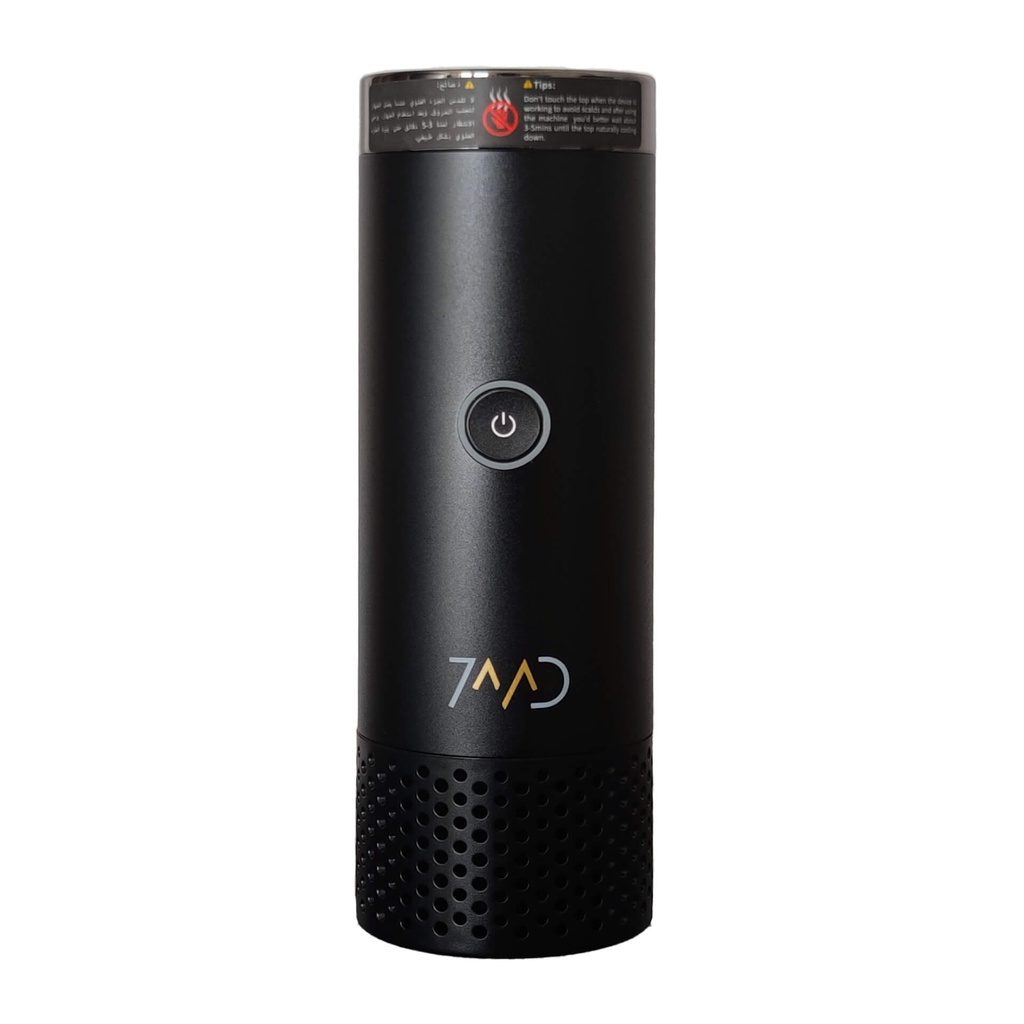 7MD STORE BUKHOOR COMB MULTI-FUNCTION ELECTRONIC HAIR BUKHOOR BURNER WITH | 2,000 | mAh BATTERY CAPACITY DEVICE FOR CAR & PERSONAL USE