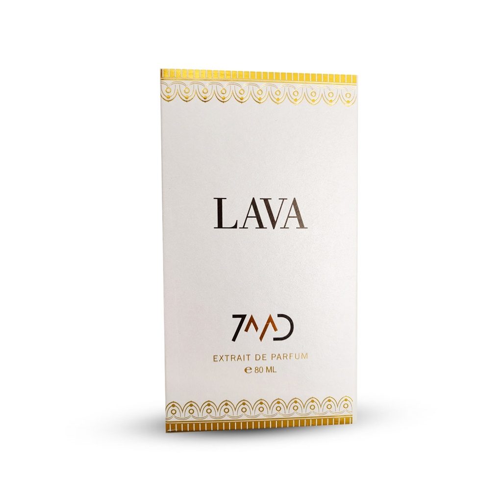 7MD LAVA Perfume Long-Lasting Fragrance with Unique Scent Combinations For Every Occasion | 80 ML |