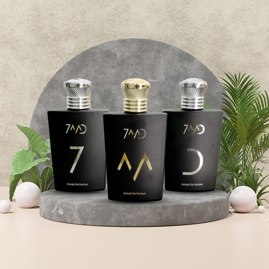 7MD Perfume Exquisite Collection of Long-Lasting Perfumes for Men and Women | Set of 3 Pcs | 50 ML