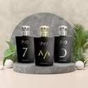 7MD Perfume Exquisite Collection of Long-Lasting Perfumes for Men and Women | Set of 3 Pcs | 50 ML