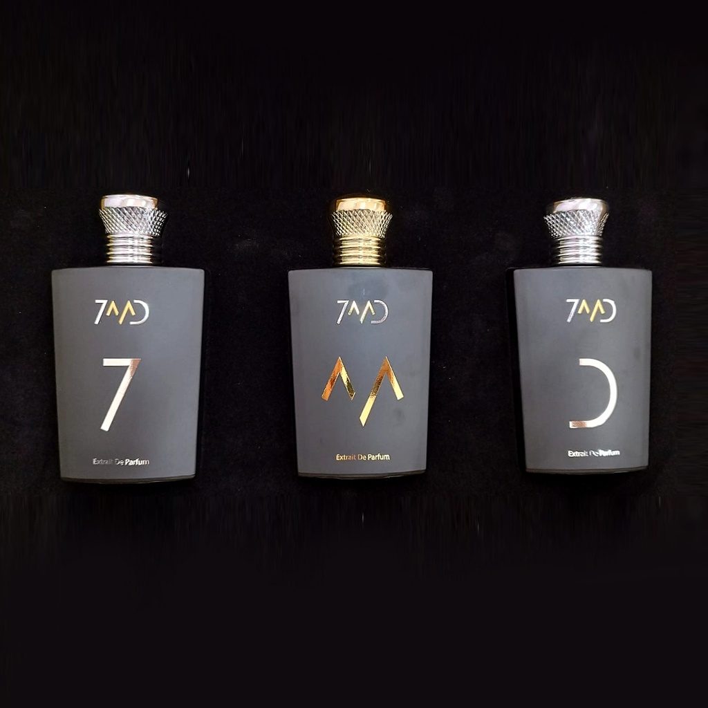 7MD Perfume Exquisite Collection of Long-Lasting Perfumes for Men and Women | Set of 3 Pcs | 50 ML