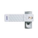 7MD Multi Toothbrush Sanitizer and Holder with Automatic Toothpaste Dispenser For Long Term Use