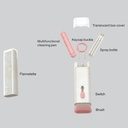 7MD Multifunctional Cleaning Brush | 7-in-1 Keyboard Cleaning Kit For Keyboard Headphone & Ele Screen | Q6E |