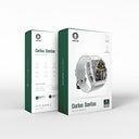 Green Lion Carlos Santos Unique Design Smart Watch with Remote Camera, Multi Games and Heart Rate Monitor | GNCRSTSWWH |
