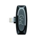 7MD Wireless Microphone - Smart Noise Cancellation, Sound & Picture Sync - Perfect for Interviews, Live Shows, Vlogs With | 24 Months Warranty |