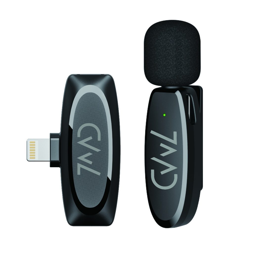 7MD Wireless Microphone - Smart Noise Cancellation, Sound & Picture Sync - Perfect for Interviews, Live Shows, Vlogs With | 24 Months Warranty |