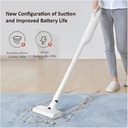 Deerma VC01 Max Lightweight Cordless Stick Handheld Vacuum Cleaner with Mopping Function White