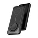 PORODO MULTI-DEVICE 1000 mAH SUPER-SLIM POWER BANK | PHONE + WATCH + EARBUDS SIMULTANEOUS CHARGER | PD-PBFCH021-BK |