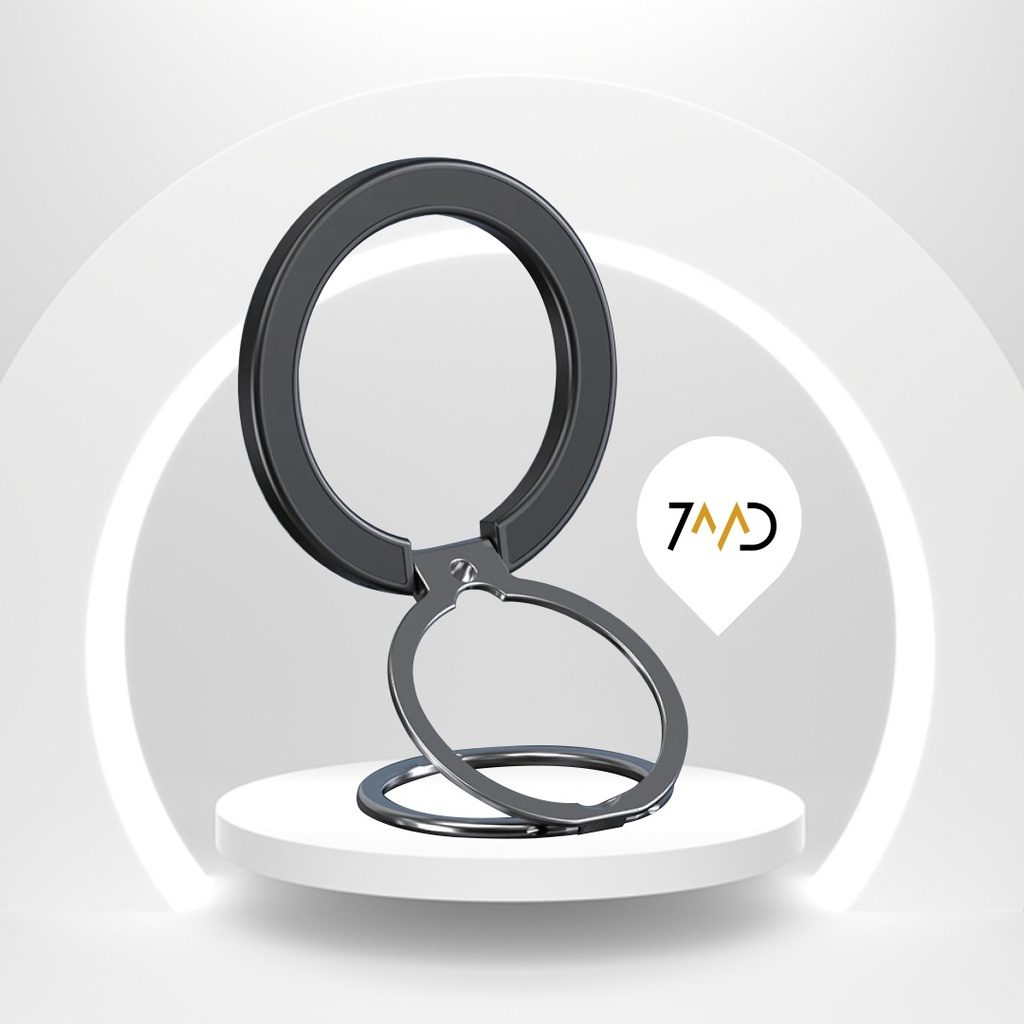 7MD MAGNETIC PHONE HOLDER | FULLY COMPATIBILITY | STRONG MAGNETIC ATTRACTION & ADAPTATION | 360° ROTATION | INTERFERNCE FREE | 2 YEARS WARRANTY | BLACK OR WHITE | 7MD-MH01 |