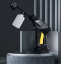 HOTO PORTABLE  MULTIFUNCATIONAL 20V CORDLESS HIGH PRESSURE WASHER | CLEAN YOU CAR / BIKE / PETS / WINDOWS | 4 SPEEDS | QWXCJ001 |