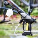 HOTO PORTABLE  MULTIFUNCATIONAL 20V CORDLESS HIGH PRESSURE WASHER | CLEAN YOU CAR / BIKE / PETS / WINDOWS | 4 SPEEDS | QWXCJ001 |