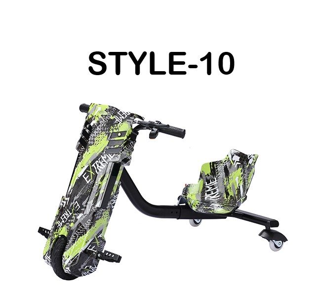 3 THREE WHEEL KIDS DRIFTING ELECTRIC SCOOTER FOR BOYS & GIRLS | SPEAKER | LED LIGHT & DISPLAY | 3 SPEEDS | 360° DEGREE DRIFTING | BLUETOOTH | JL001-8 |