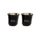 7MD Flask and Two Stainless Steel Cups, Keep Hot & Cold Beverages,  Luxurious Design, Double Wall Insulation | 12 Months Warranty |