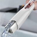7MD Portable Mini Mop Self Squeeze For Small Spaces Wet Ceramic Drill Floor Cleaning Hand Free Squeeze Mop With 2 Sponges