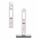 7MD Portable Mini Mop Self Squeeze For Small Spaces Wet Ceramic Drill Floor Cleaning Hand Free Squeeze Mop With 2 Sponges
