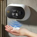 7MD Touchless Wall-Mounted Smart Soap Dispenser With 500mL Capacity & Rechargeable Battery
