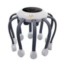 7MD 360 Degree Electric Head Massager With Vibration Massage & Red Light Therapy