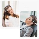 7MD 360 Degree Electric Head Massager With Vibration Massage & Red Light Therapy
