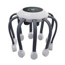 7MD 360 Degree Electric Head Massager With Vibration Massage & Red Light Therapy