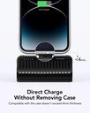 7MD Mini Portable Power Bank 5,000 mAh + Led Indicator With Built-In Plugon-C/L