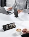 7MD Mini Portable Power Bank 5,000 mAh + Led Indicator With Built-In Plugon-C/L