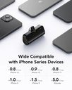 7MD Mini Portable Power Bank 5,000 mAh + Led Indicator With Built-In Plugon-C/L