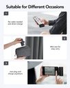 7MD Mini Portable Power Bank 5,000 mAh + Led Indicator With Built-In Plugon-C/L