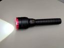 7MD LED Flash Light Powerful Rechargeable LED Torch High Quality Night Light With 3 Lighting Modes & Free Leather Bag