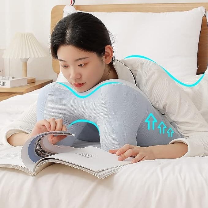7MD Lumbar & Cervical Traction Support Pillow
