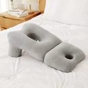 7MD Lumbar & Cervical Traction Support Pillow
