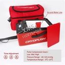 7MD Pulse Ice Cold Compression Massage Device Physical Therapy System For (Knee, Ankle & Full Leg-M) Model: KRP/MYY-M