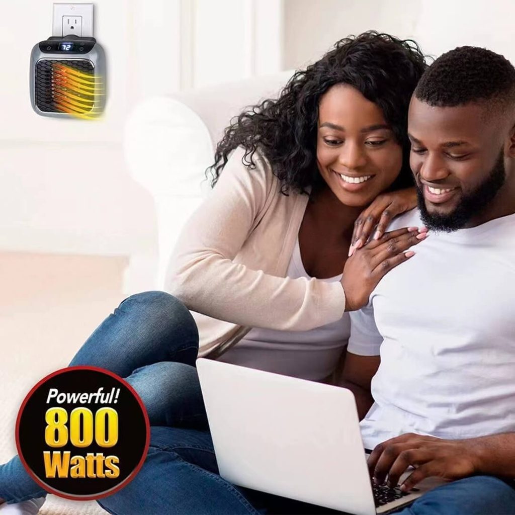 7MD Wall-Outlet Handy Heater