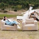 7MD Portable Inflatable Sofa With Built-in Air Pump PD0340 , Winter Collection