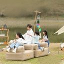 7MD Portable Inflatable Sofa With Built-in Air Pump PD0340 , Winter Collection