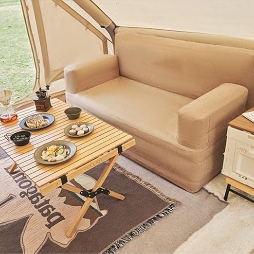 7MD Portable Inflatable Sofa With Built-in Air Pump PD0351 , Winter Collection