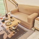 7MD Portable Inflatable Sofa With Built-in Air Pump PD0351 , Winter Collection
