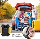 7MD Digital Display Car Tire Inflator, Air Compressor With LED Flashlight 12 Months Warranty
