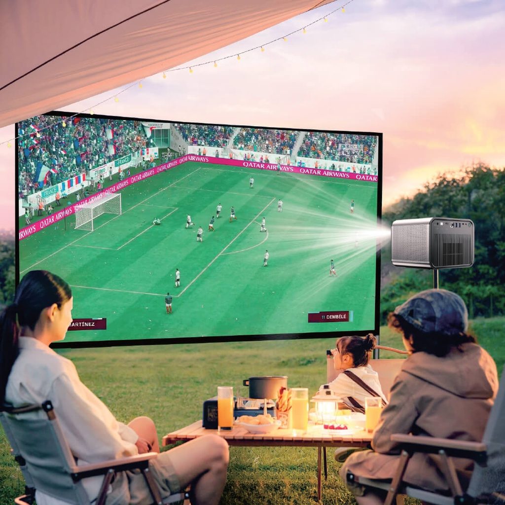 7MD FHD 1600 ANSI Smart Android Projector
