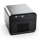 7MD FHD 1600 ANSI Smart Android Projector