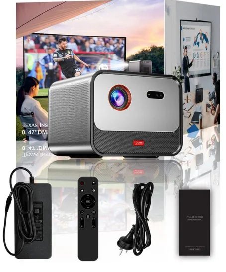 7MD FHD 1600 ANSI Smart Android Projector