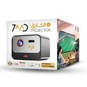 7MD FHD 1600 ANSI Smart Android Projector