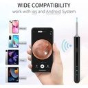 7MD Ear Cleaner Portable Visual Wifi Ear Wax Cleaner Endoscope With Rechargeable Battery | MX8 |