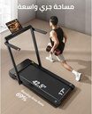 7MD Walking Pad Treadmill With 12 km/h Speed , Foldable Lever, Tablet Holder, Remote Control | S800B |